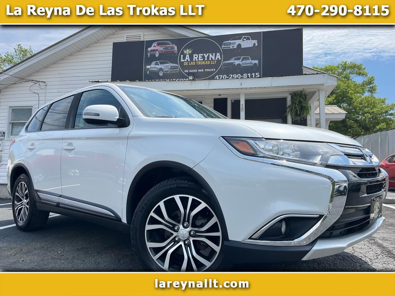 2017 MITSUBISHI Outlander