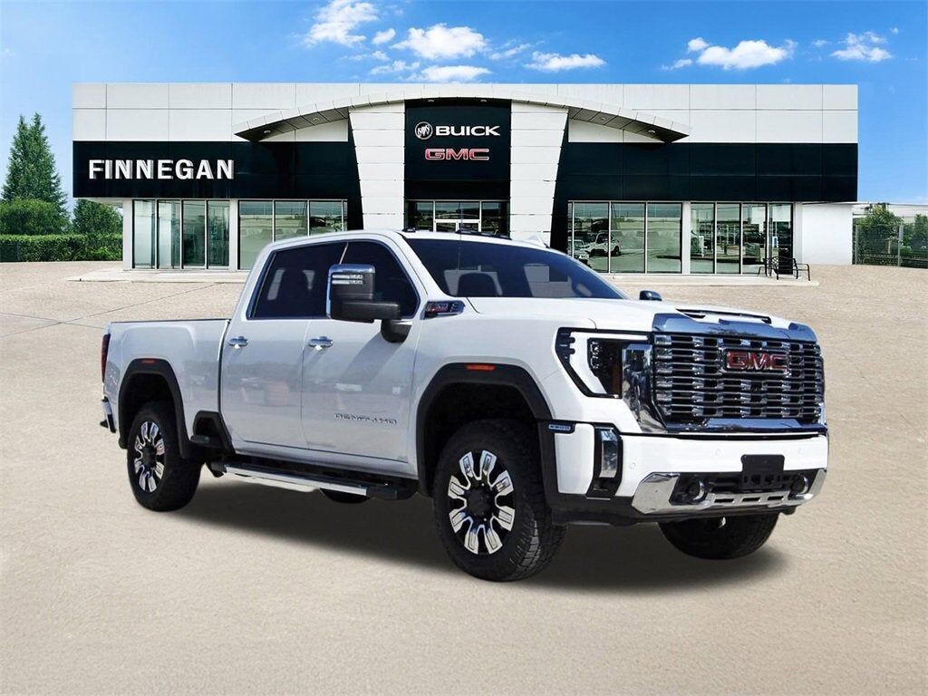 2025 GMC Sierra HD