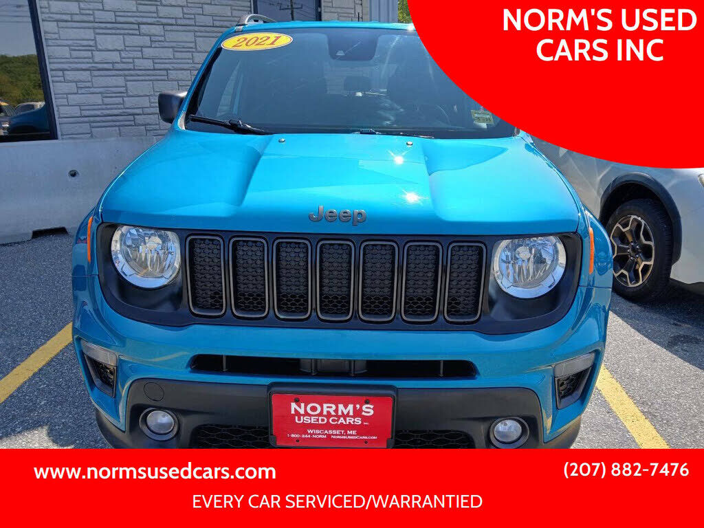 2021 JEEP Renegade