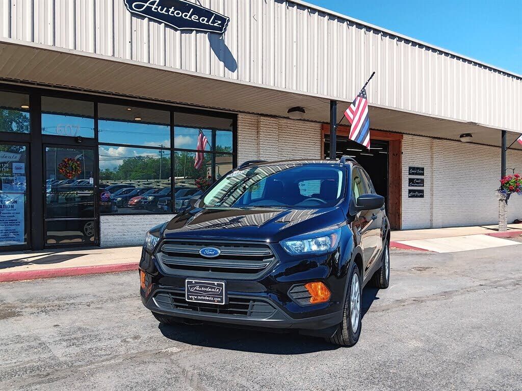 2018 FORD Escape