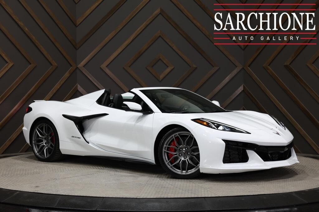 2025 CHEVROLET Corvette