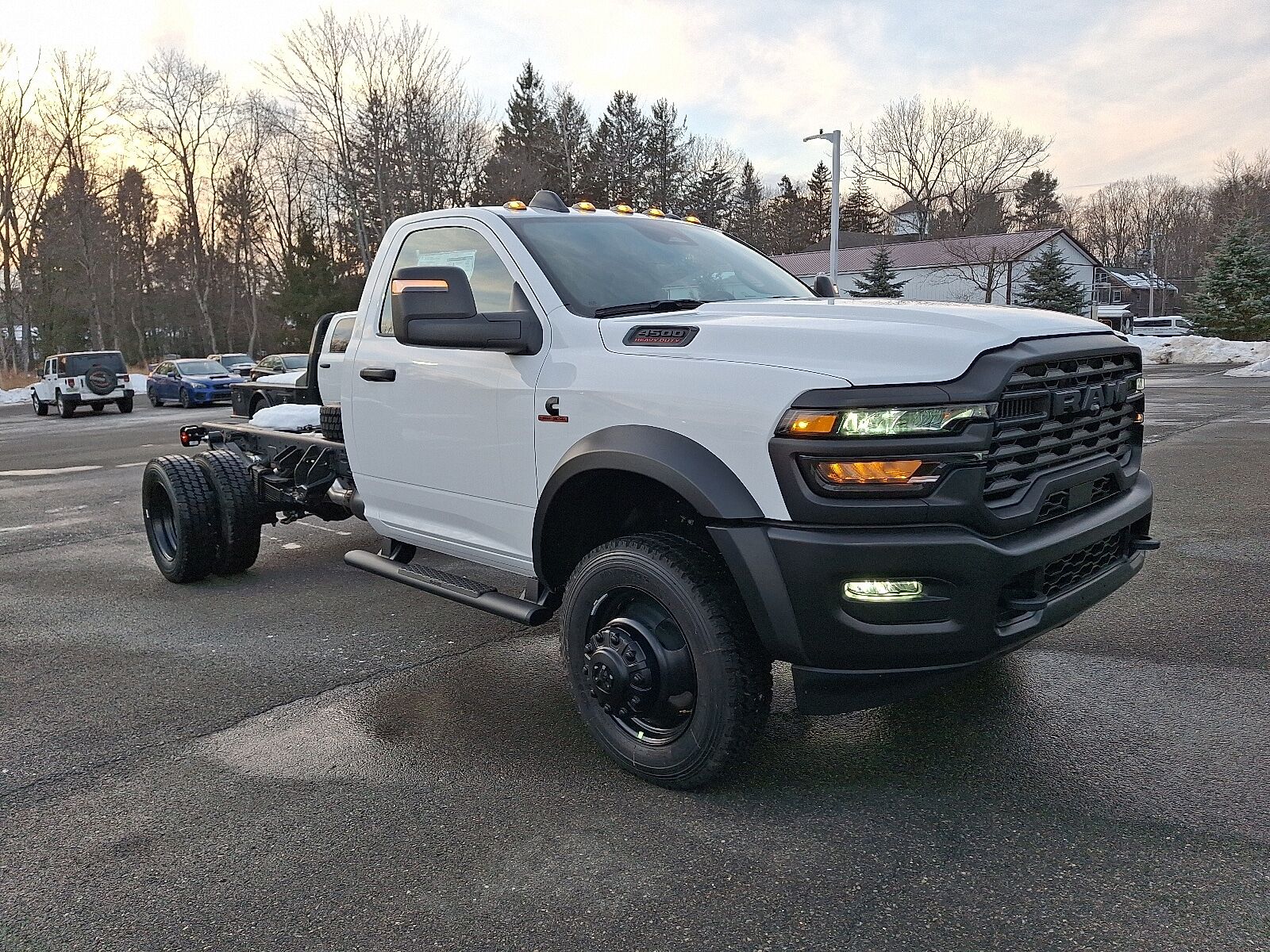 2026 RAM 4500