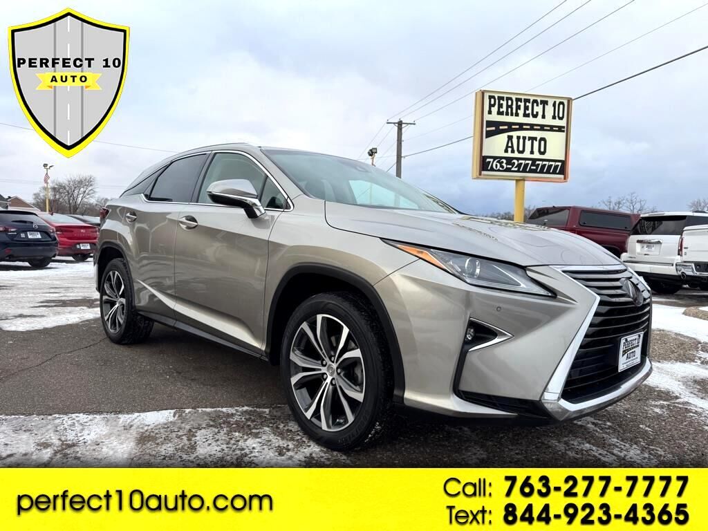 2017 LEXUS RX