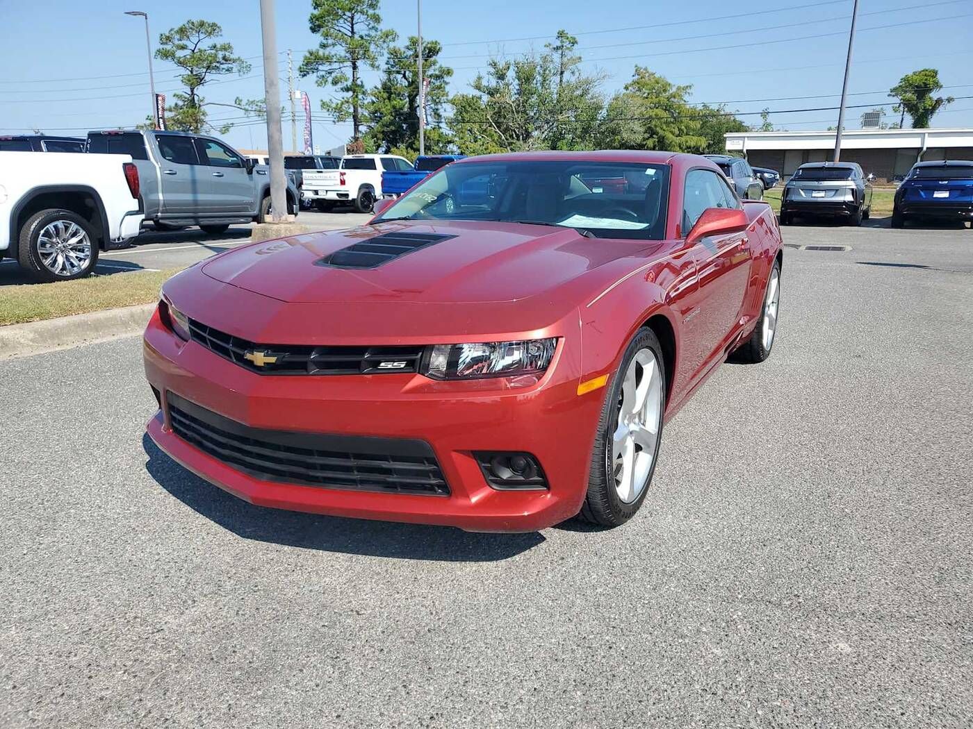 2015 CHEVROLET Camaro