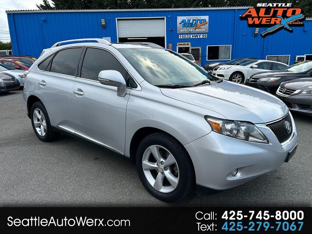 2010 LEXUS RX