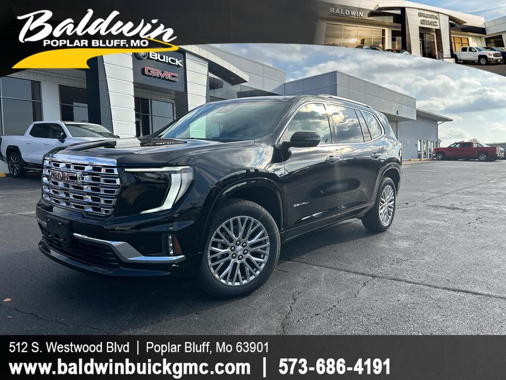 2026 GMC Acadia