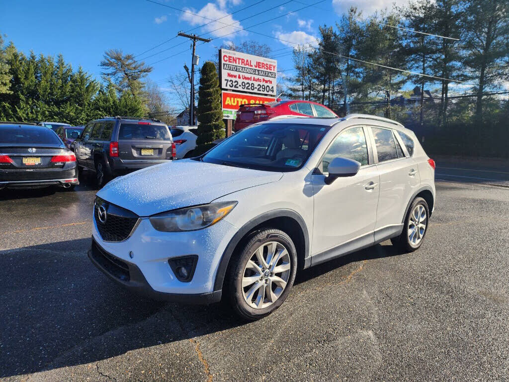 2014 MAZDA CX-5