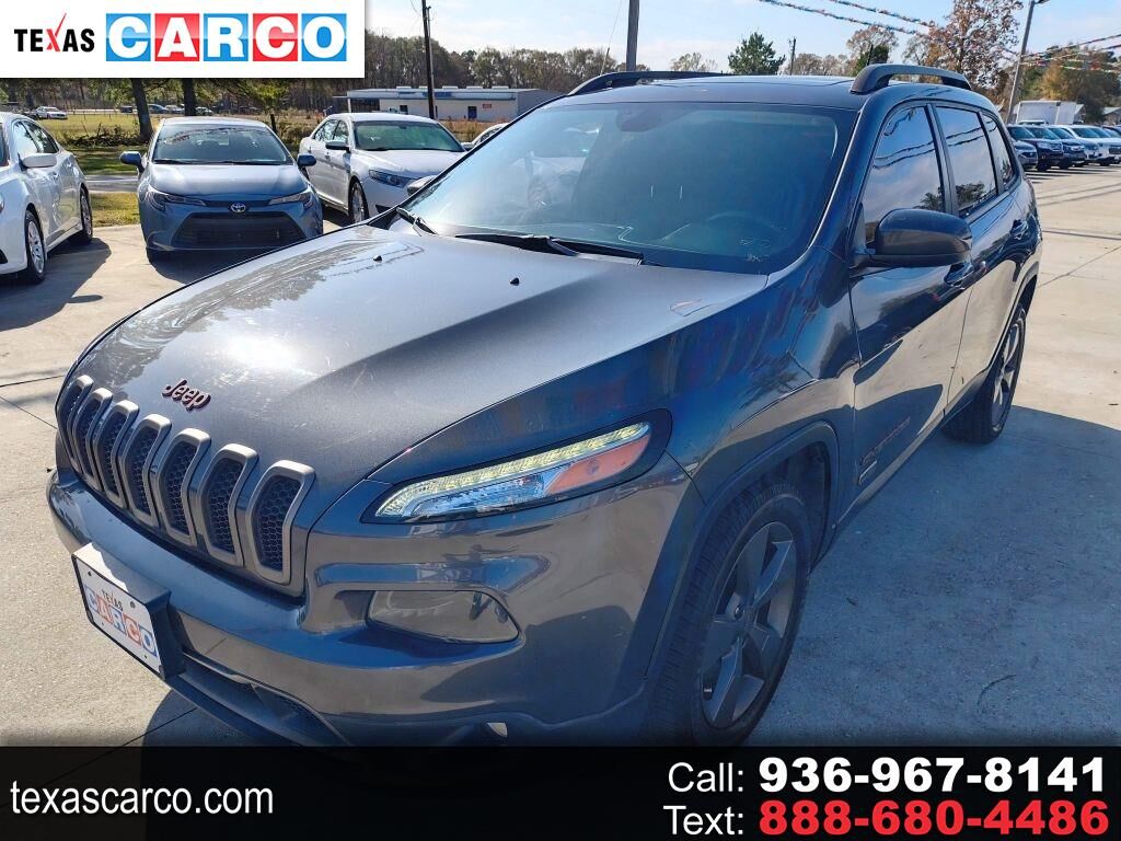 2016 JEEP Cherokee