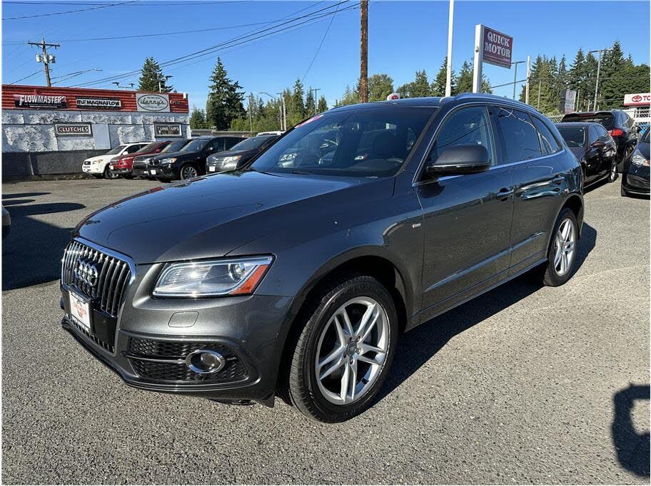 2016 AUDI Q5