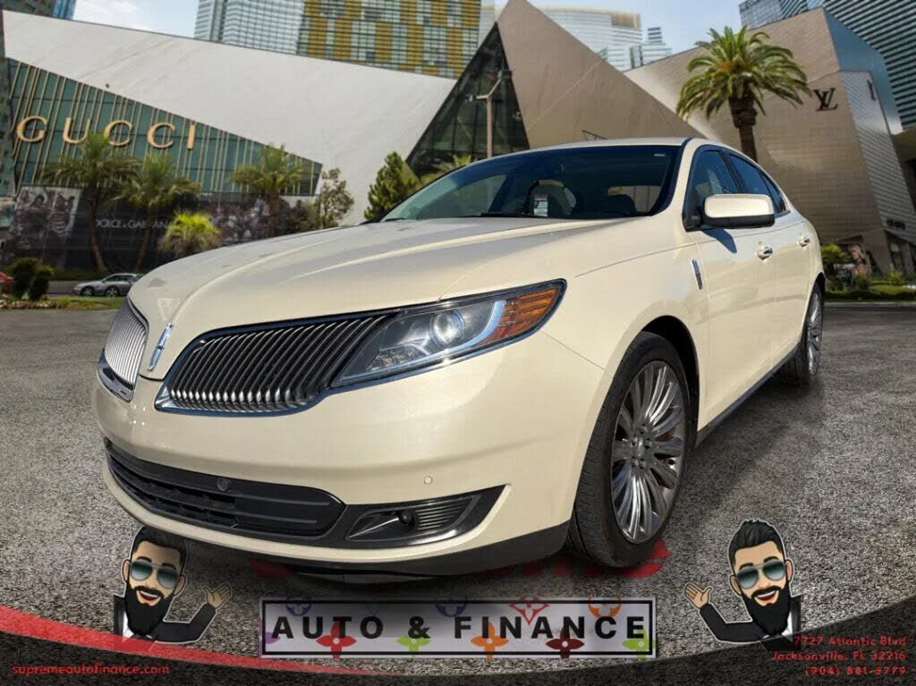 2014 LINCOLN MKS