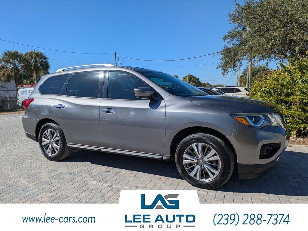 2018 NISSAN Pathfinder