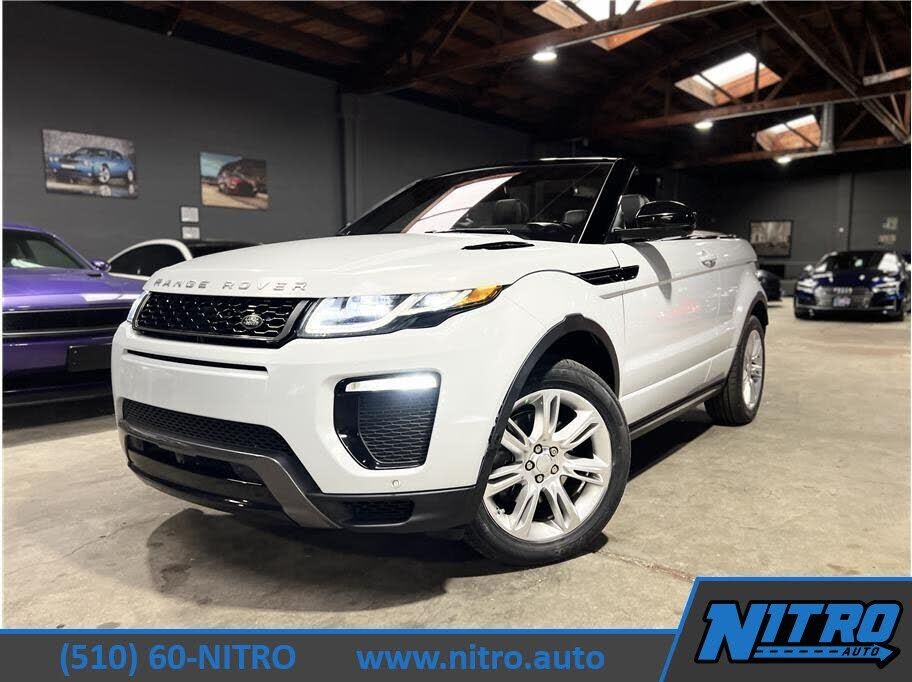 2017 LAND ROVER Range Rover Evoque