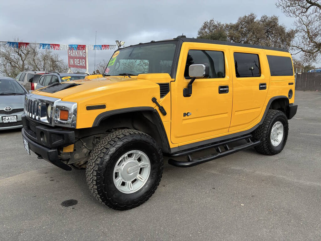 2004 HUMMER H2
