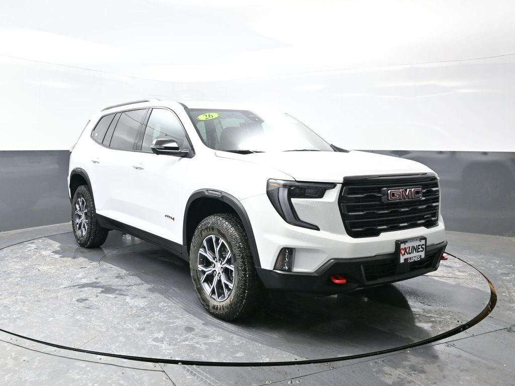 2026 GMC Acadia