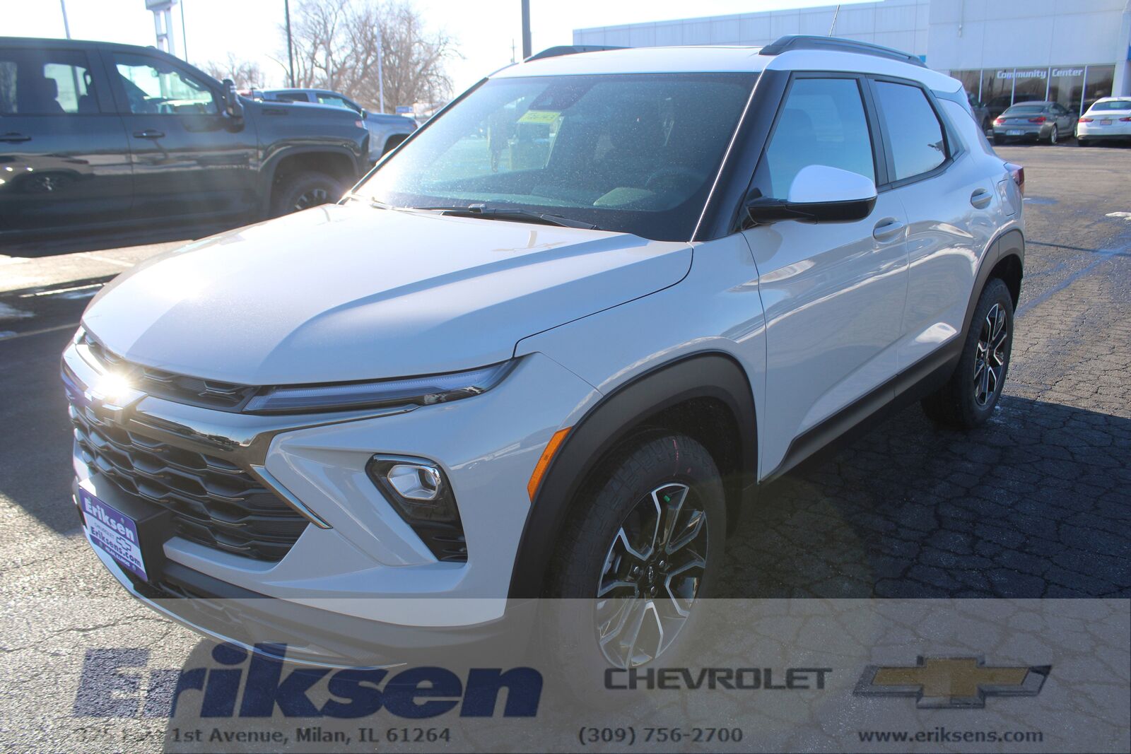 2026 CHEVROLET Trailblazer