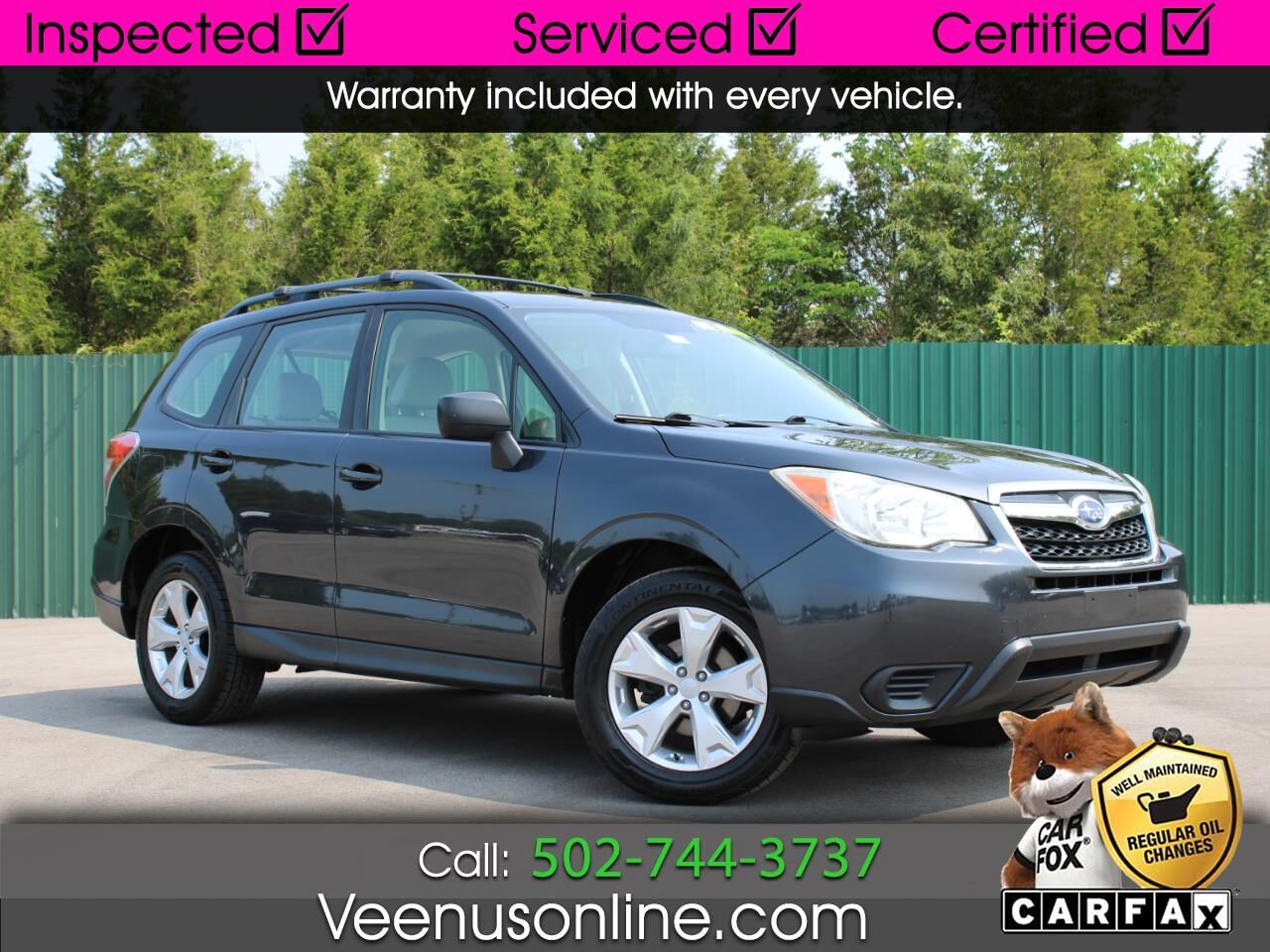 2015 SUBARU Forester