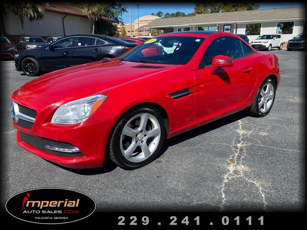 2014 MERCEDES-BENZ SLK-Class