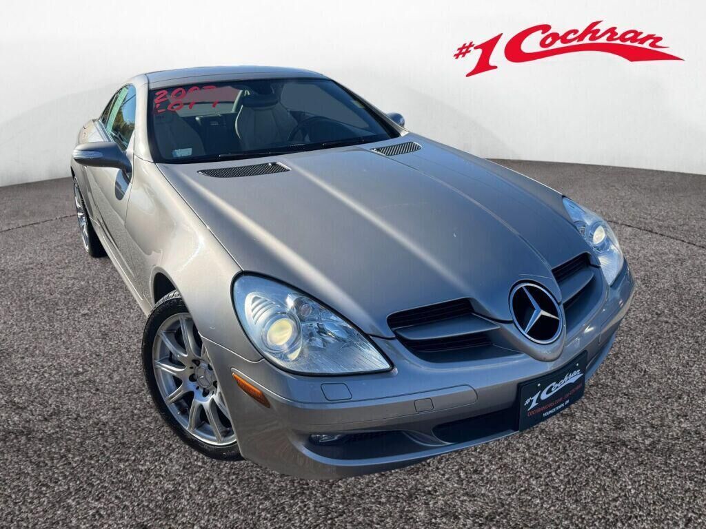 2007 MERCEDES-BENZ SLK-Class