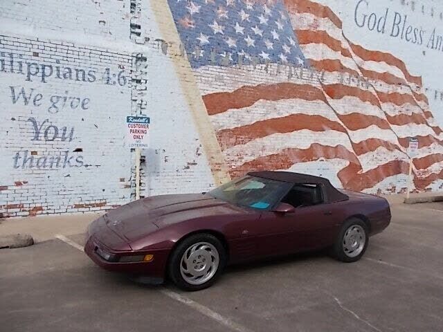 1993 CHEVROLET Corvette