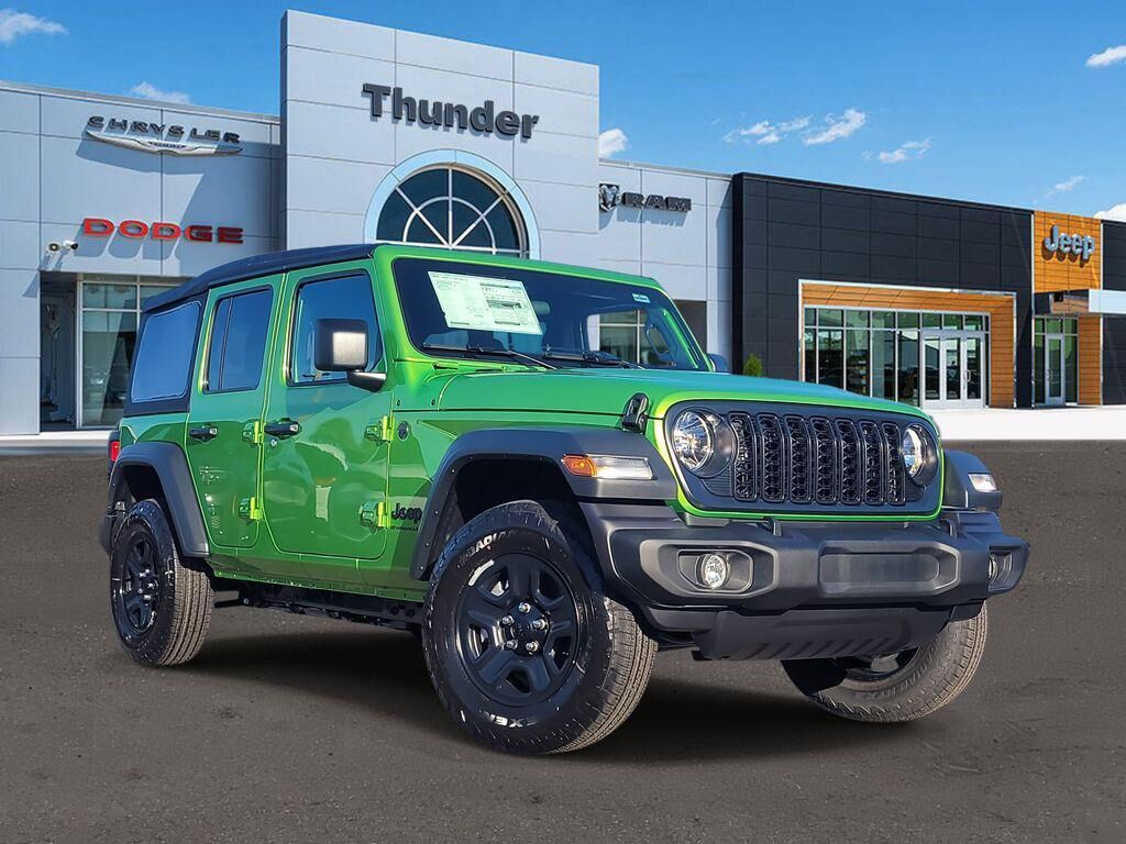 2026 JEEP Wrangler