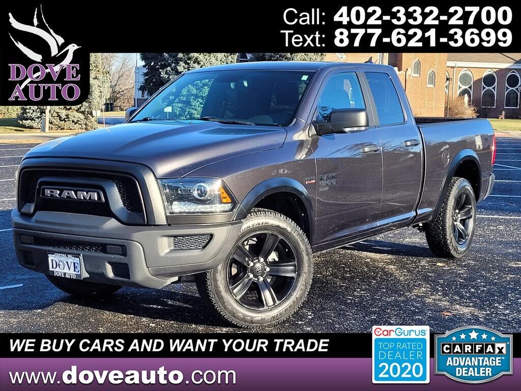 2021 RAM 1500