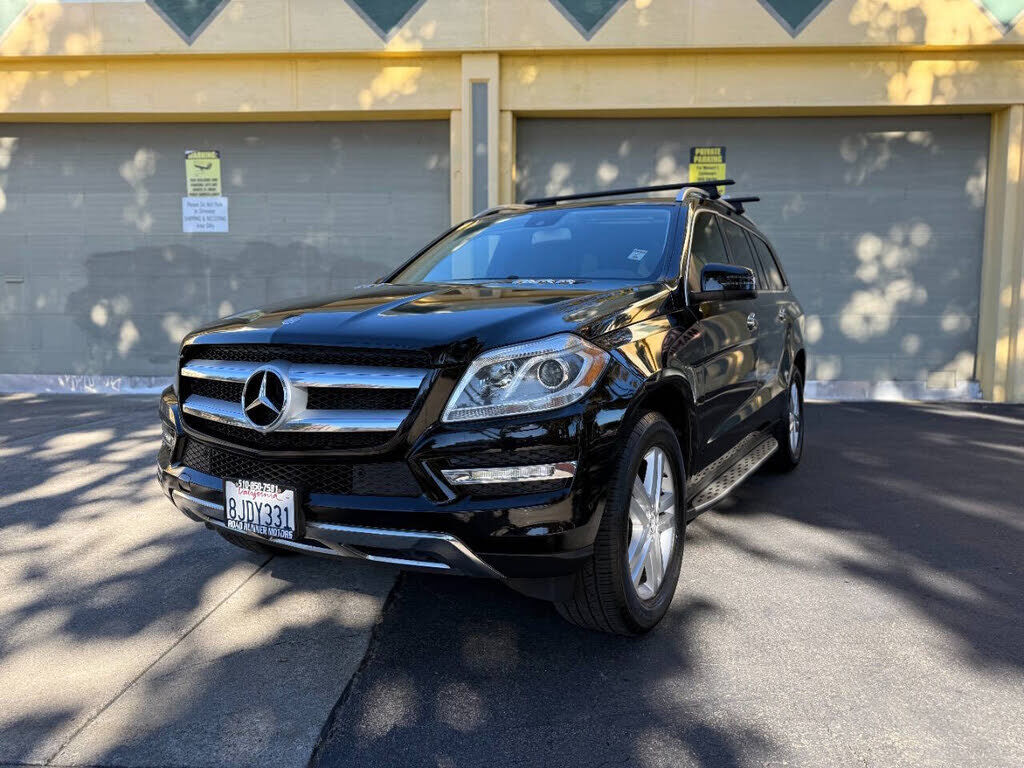 2016 MERCEDES-BENZ GL-Class