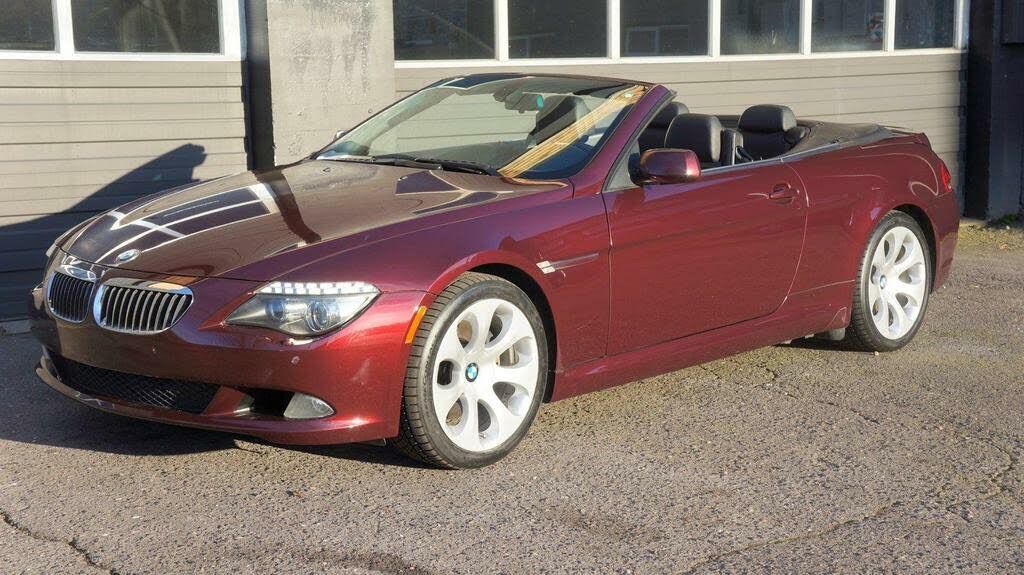 2008 BMW 6 Series