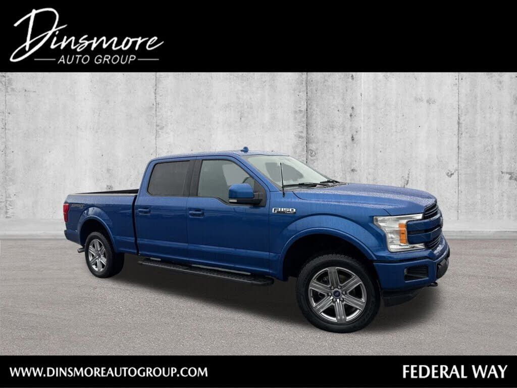 2018 FORD F-150