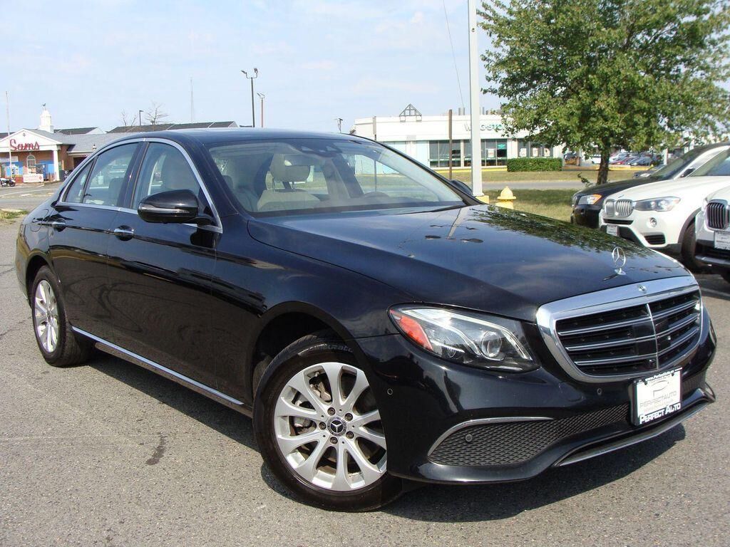 2018 MERCEDES-BENZ E-Class