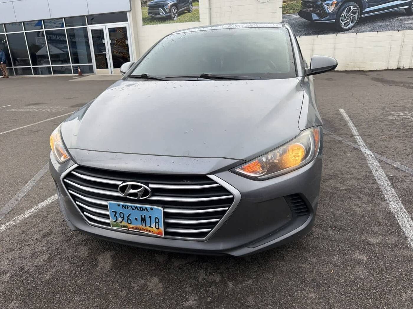 2018 HYUNDAI Elantra