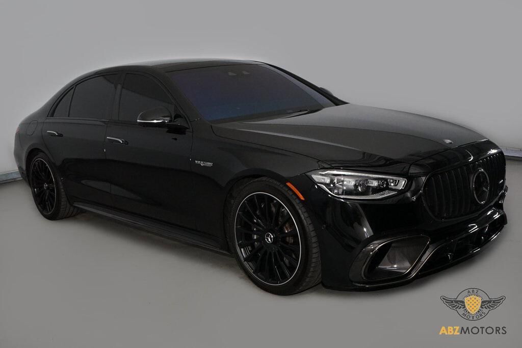 2024 Mercedes-Benz S-Class