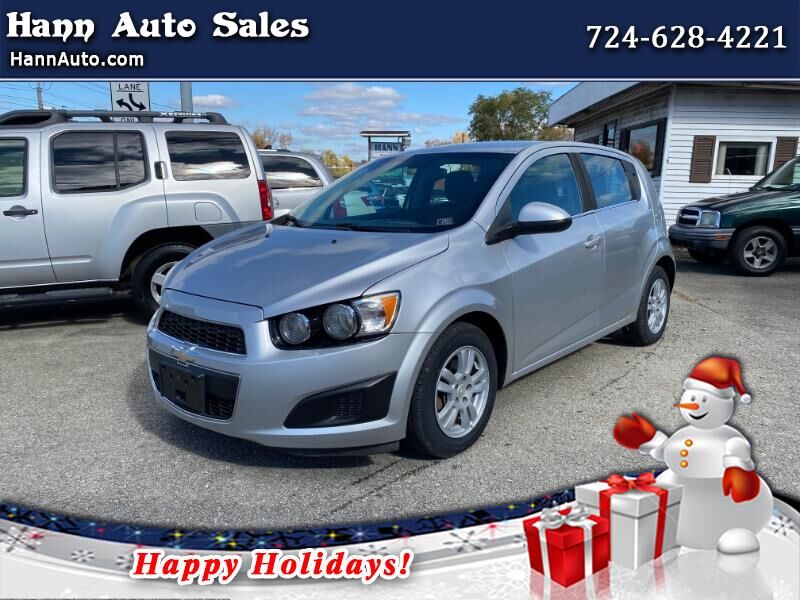 2015 CHEVROLET Sonic