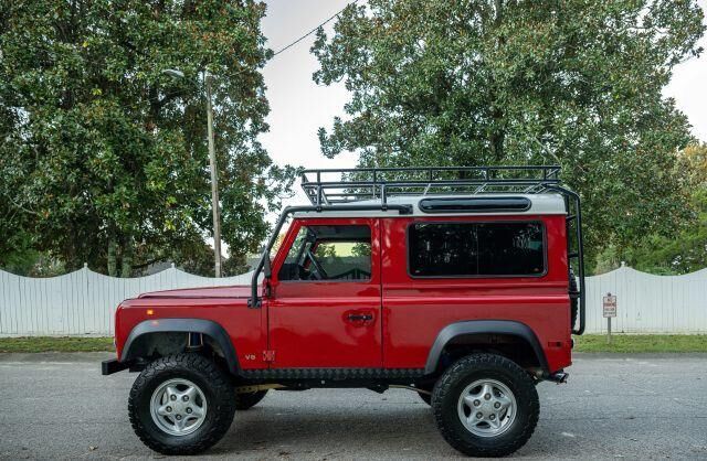 1997 LAND ROVER Defender