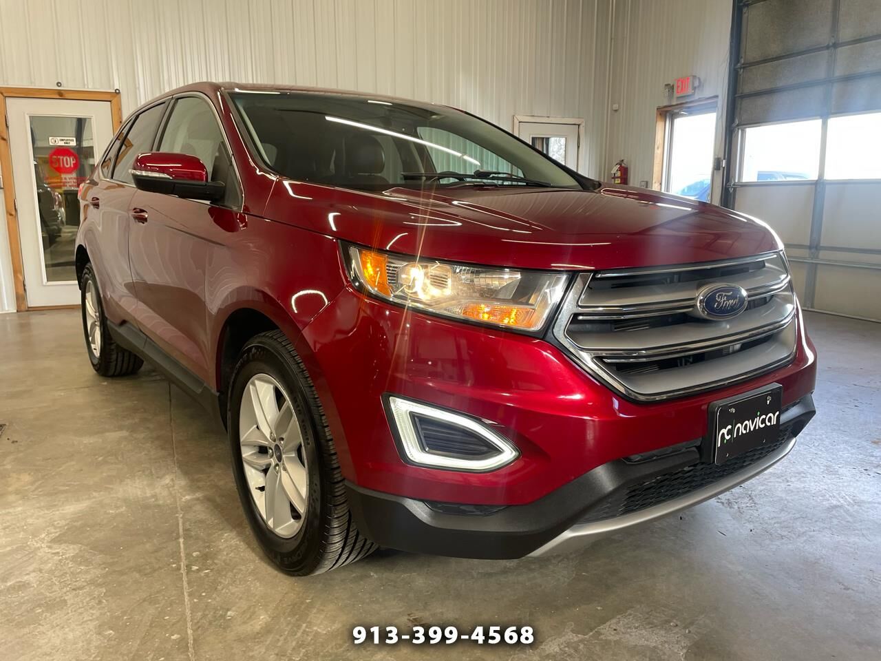 2018 FORD Edge