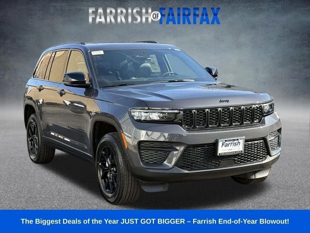 2025 JEEP Grand Cherokee