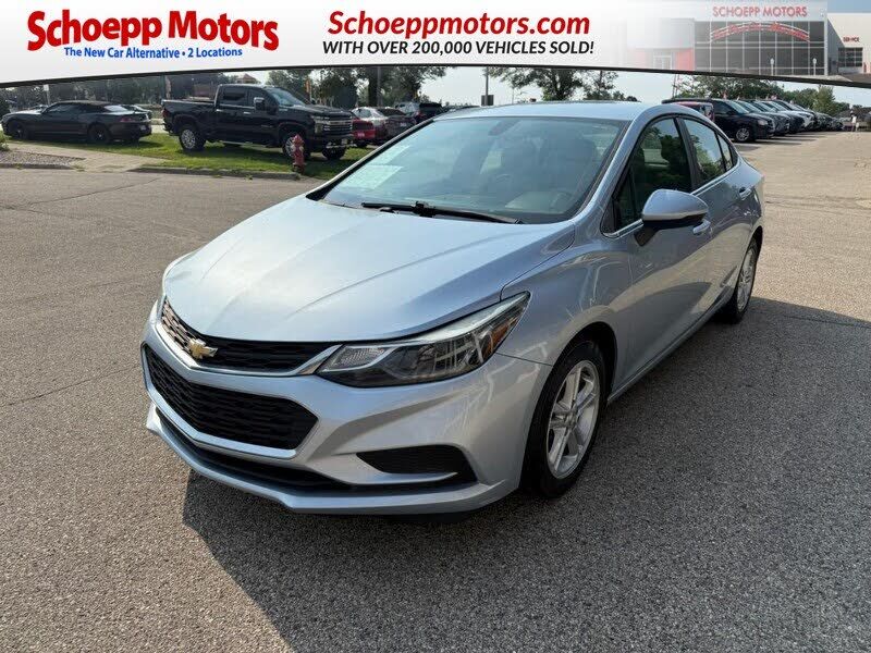 2018 CHEVROLET Cruze