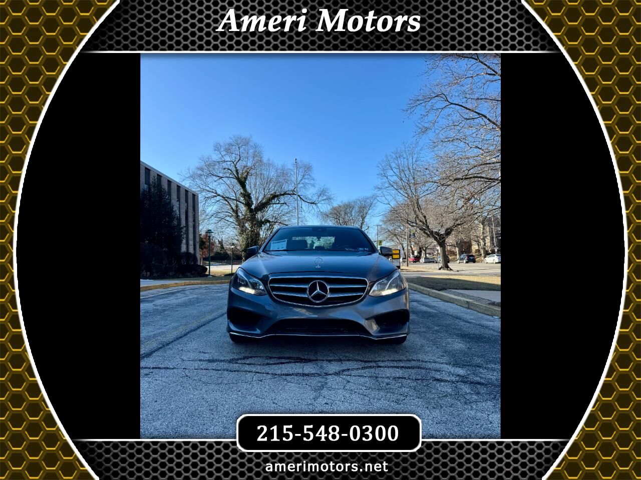 2016 MERCEDES-BENZ E-Class
