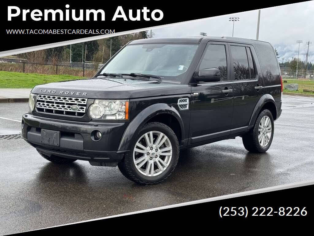 Land Rover LR4