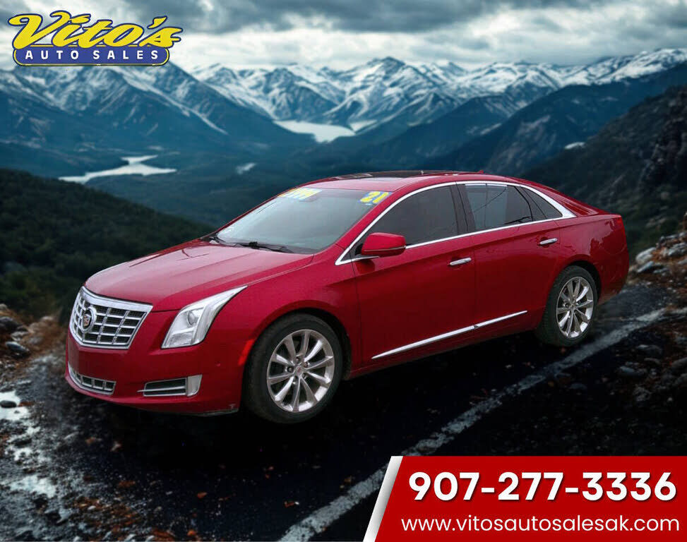 2014 CADILLAC XTS