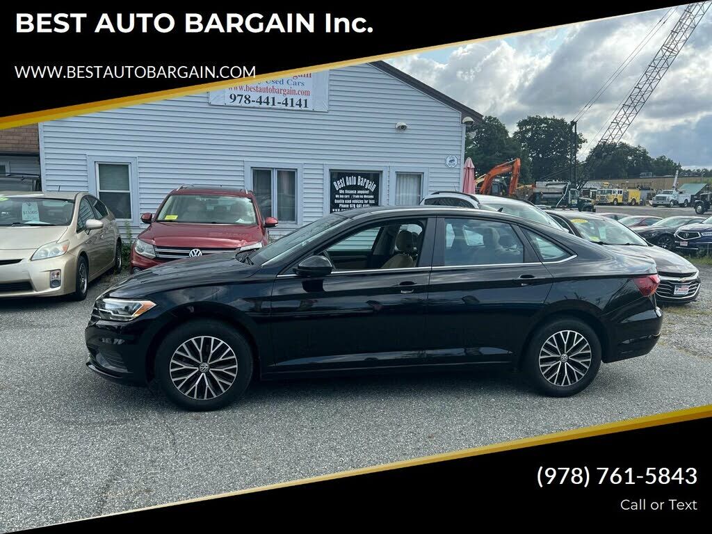 2019 VOLKSWAGEN Jetta