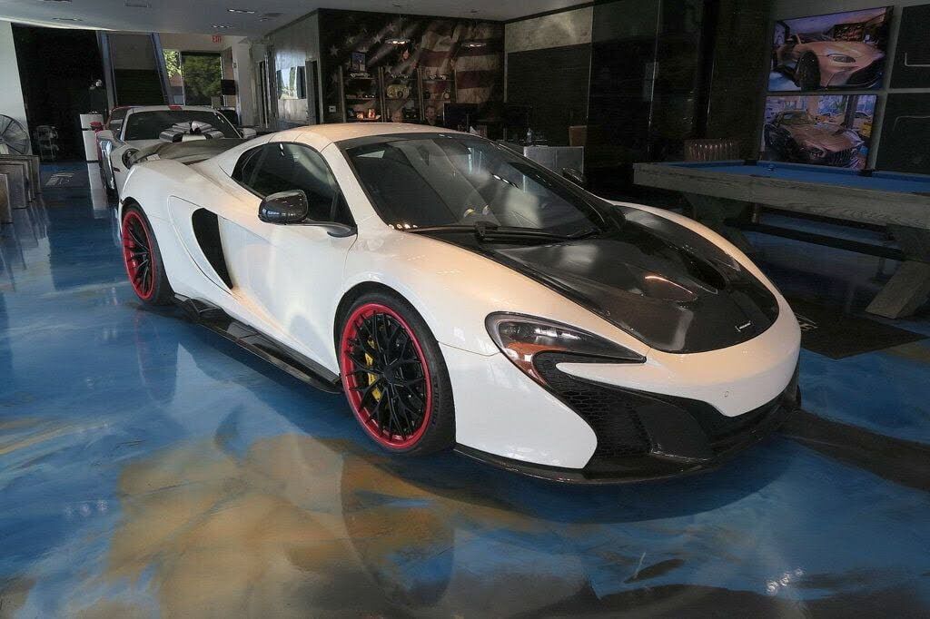 2015 MCLAREN 650S