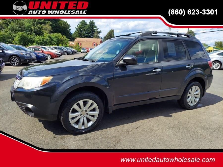 2012 SUBARU Forester