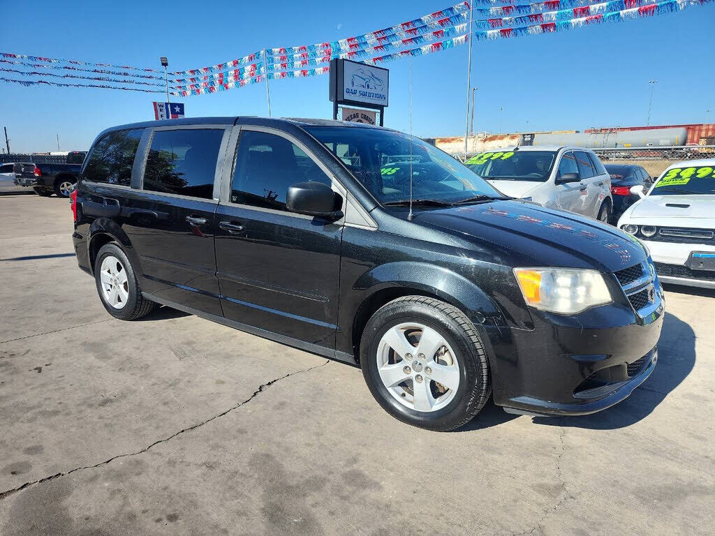 2013 DODGE Grand Caravan