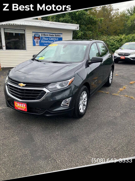 2018 CHEVROLET Equinox