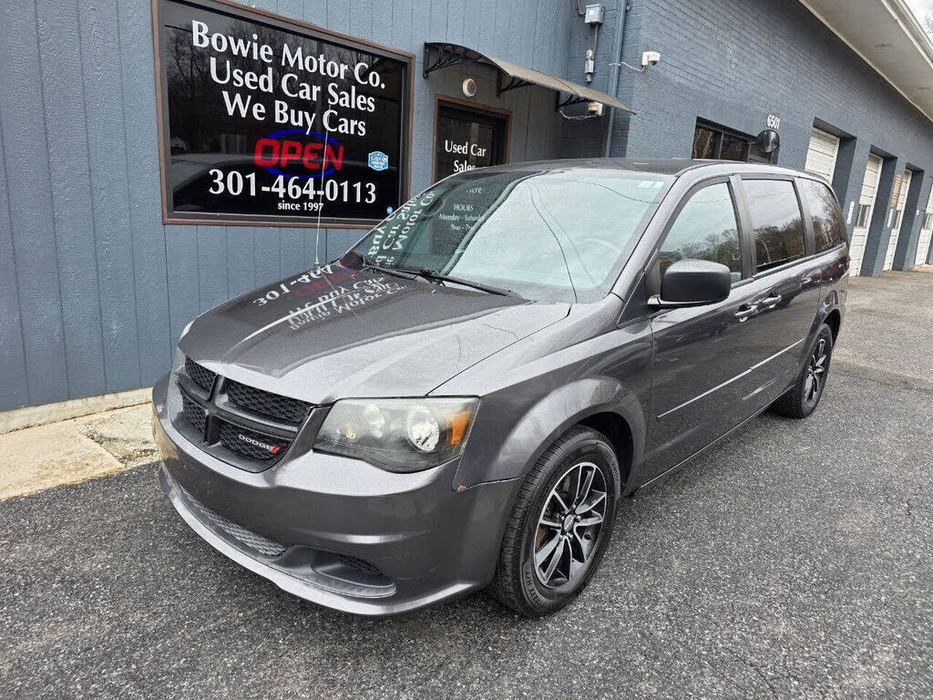 2015 DODGE Grand Caravan