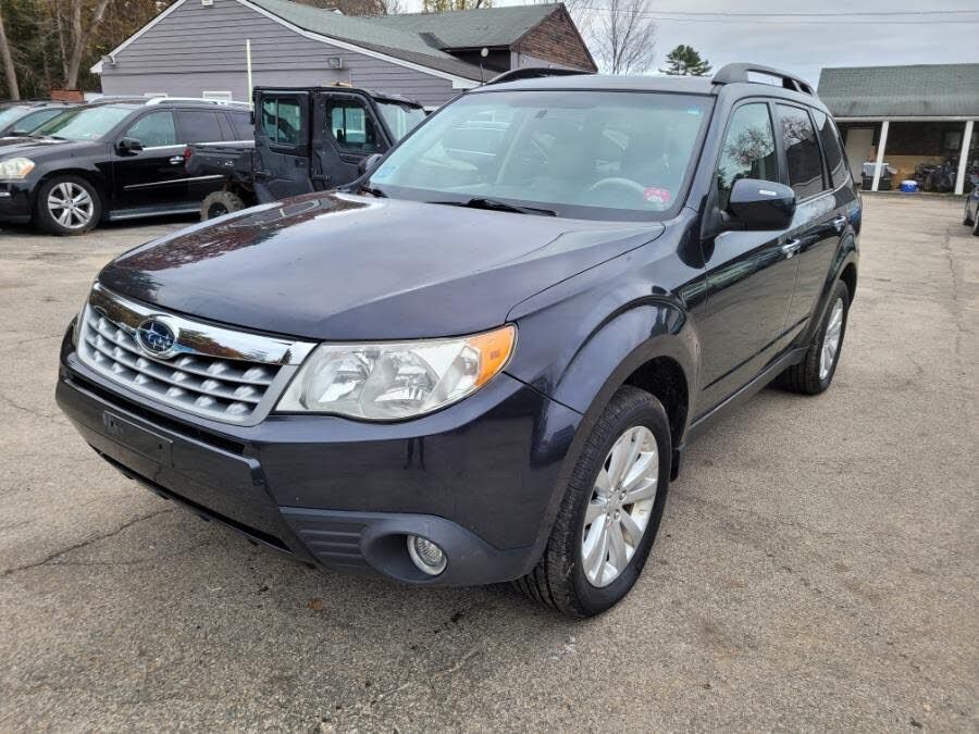 2012 SUBARU Forester