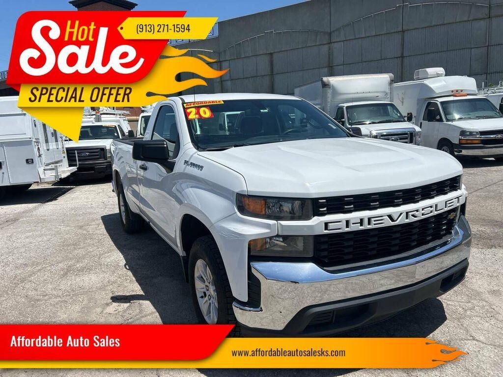 2020 CHEVROLET Silverado