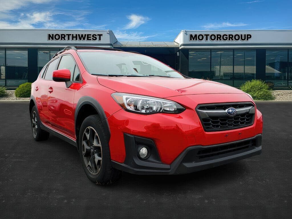 2020 SUBARU Crosstrek
