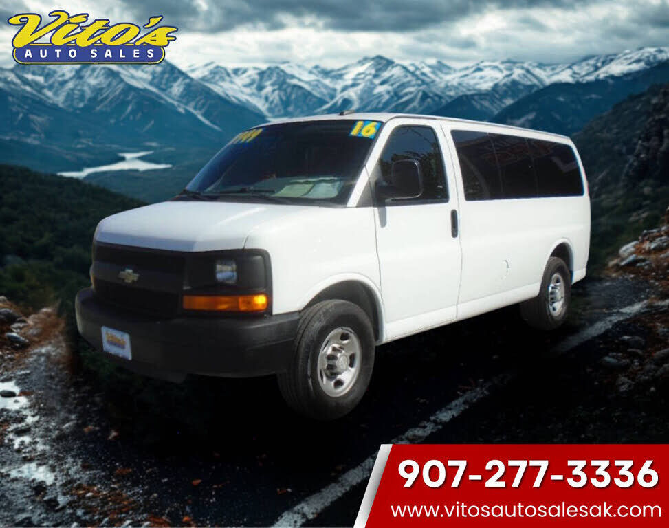 2016 CHEVROLET Express