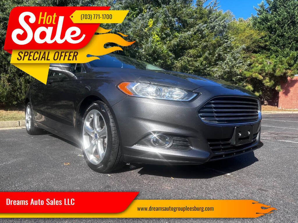 2016 FORD Fusion